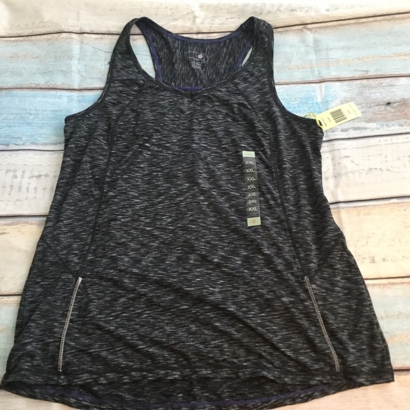 Tangerine Tops - Tangerine Top XXL Reflective Raceback Tanktop